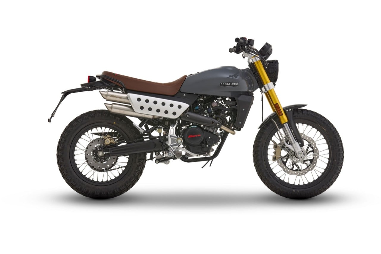 Fantic Caballero 500: più potente e leggero col motore Minarelli